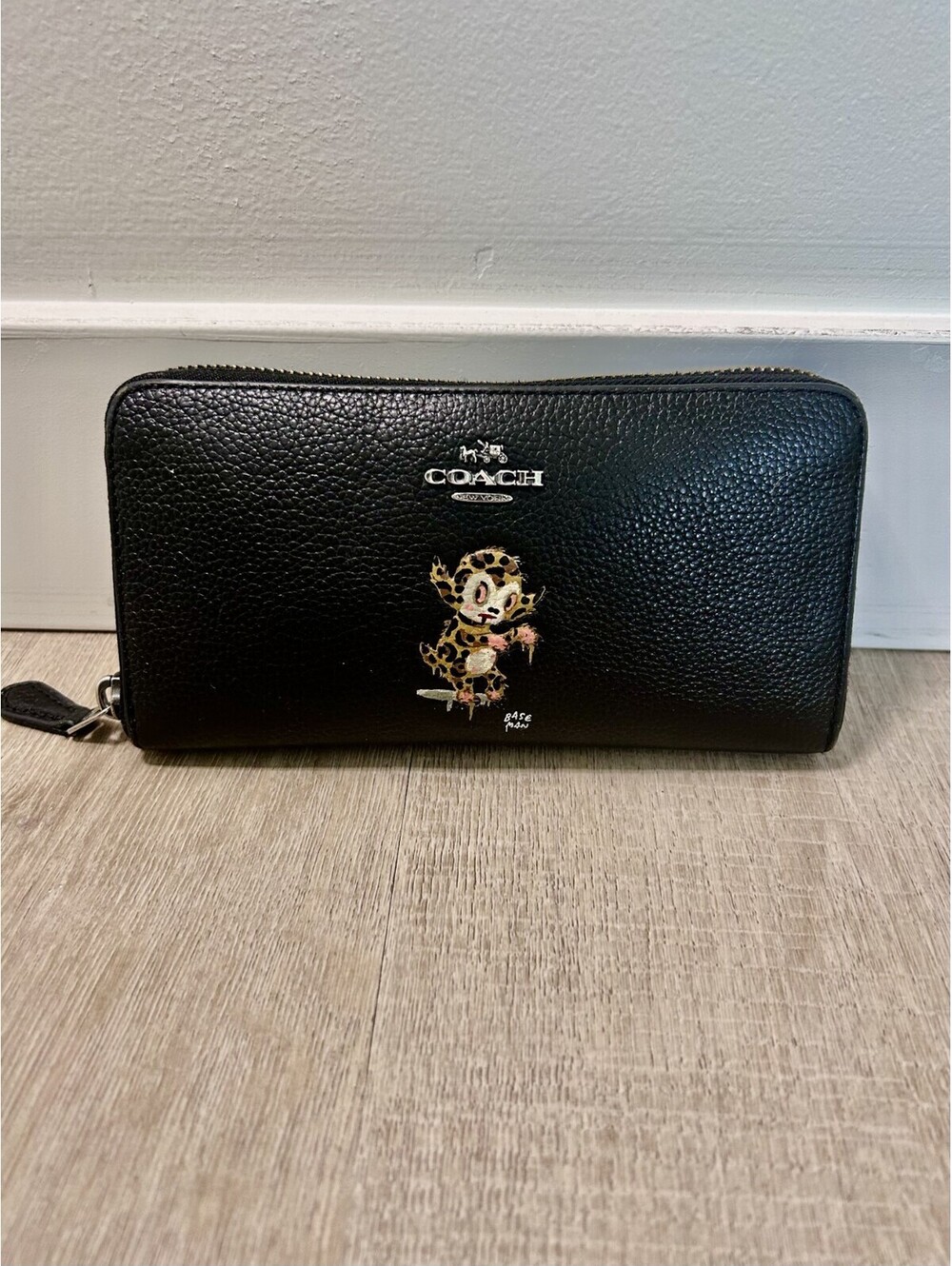 Coach Gary Baseman Secret Order Wallet Pre Owned (Rare)